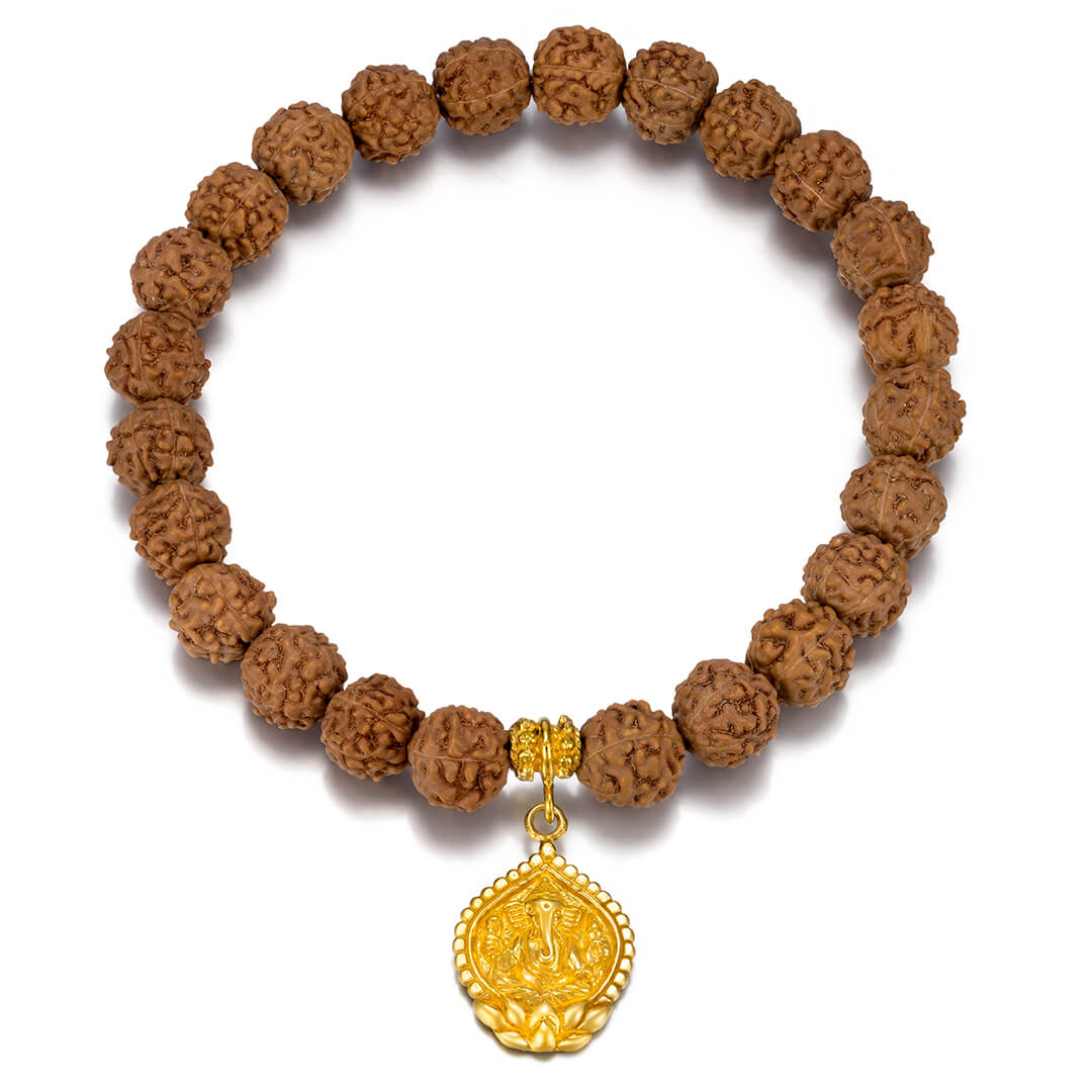 Devadeva Rudraksha (gold) 1