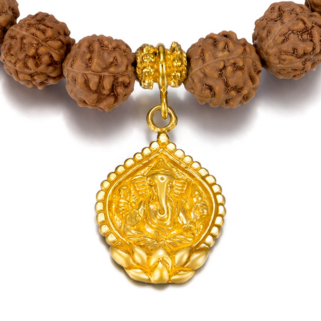 Devadeva Rudraksha (gold) 2