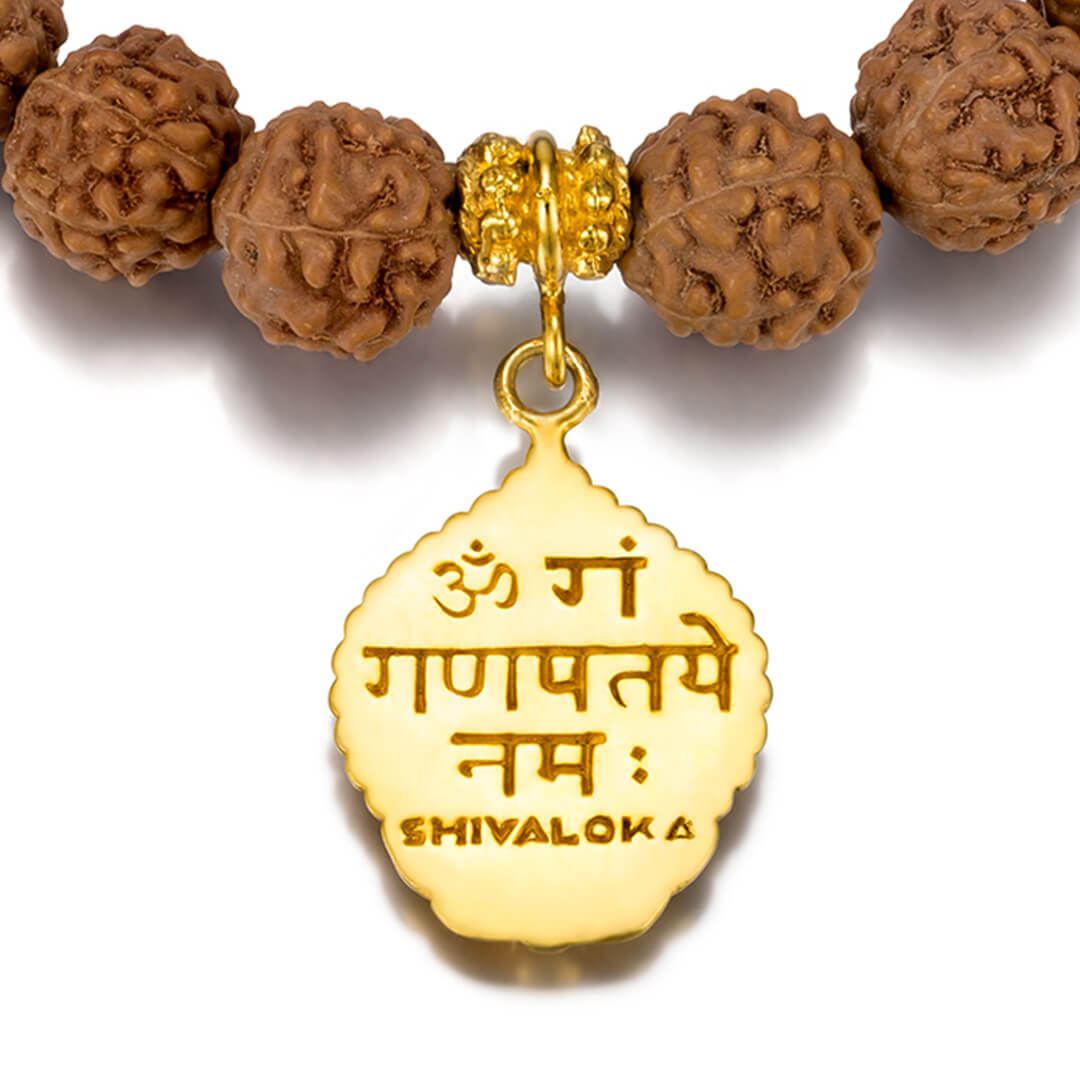 Devadeva Rudraksha (gold) 3