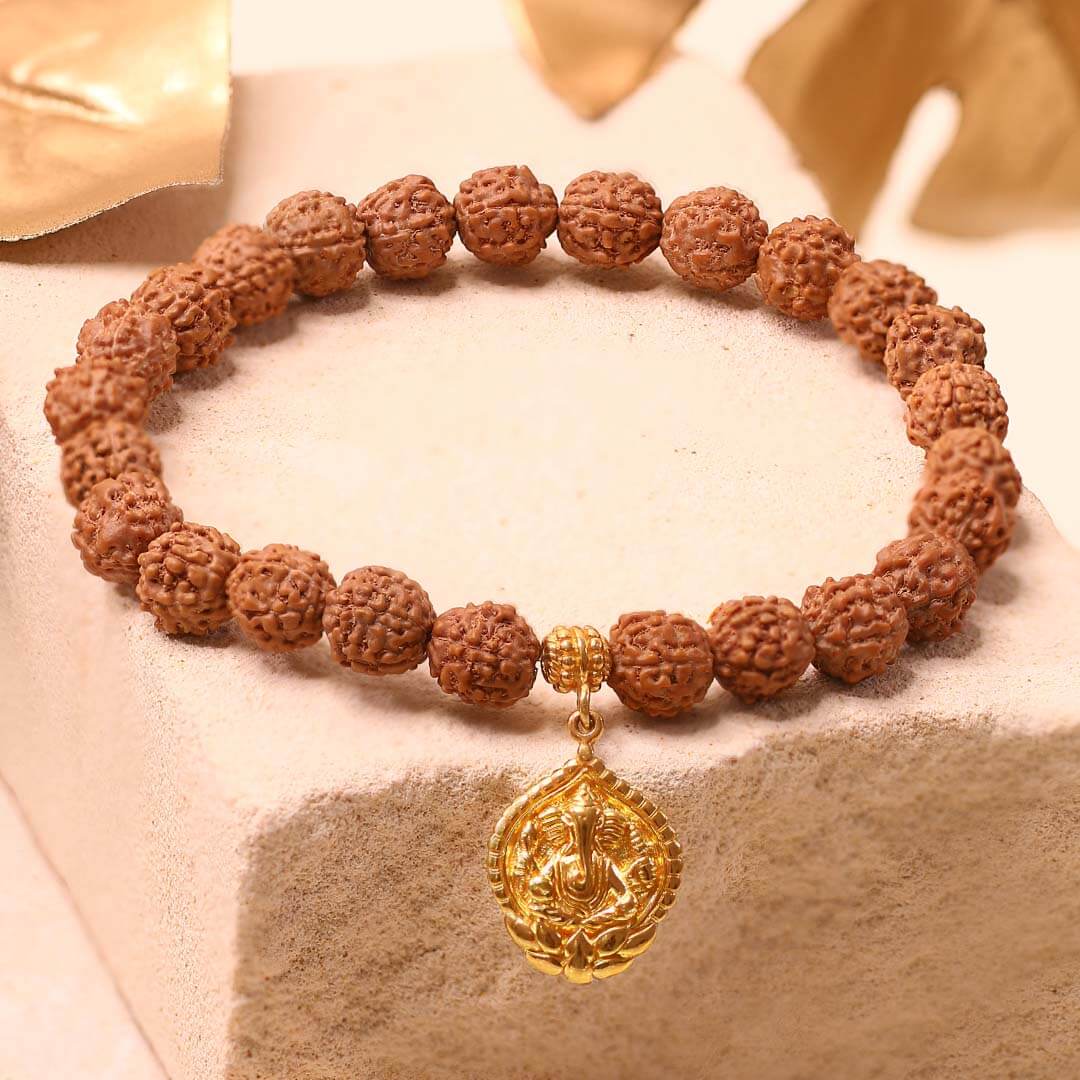 Devadeva Rudraksha (gold) 4