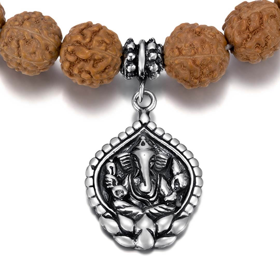 Devadeva Rudraksha (silver) 2
