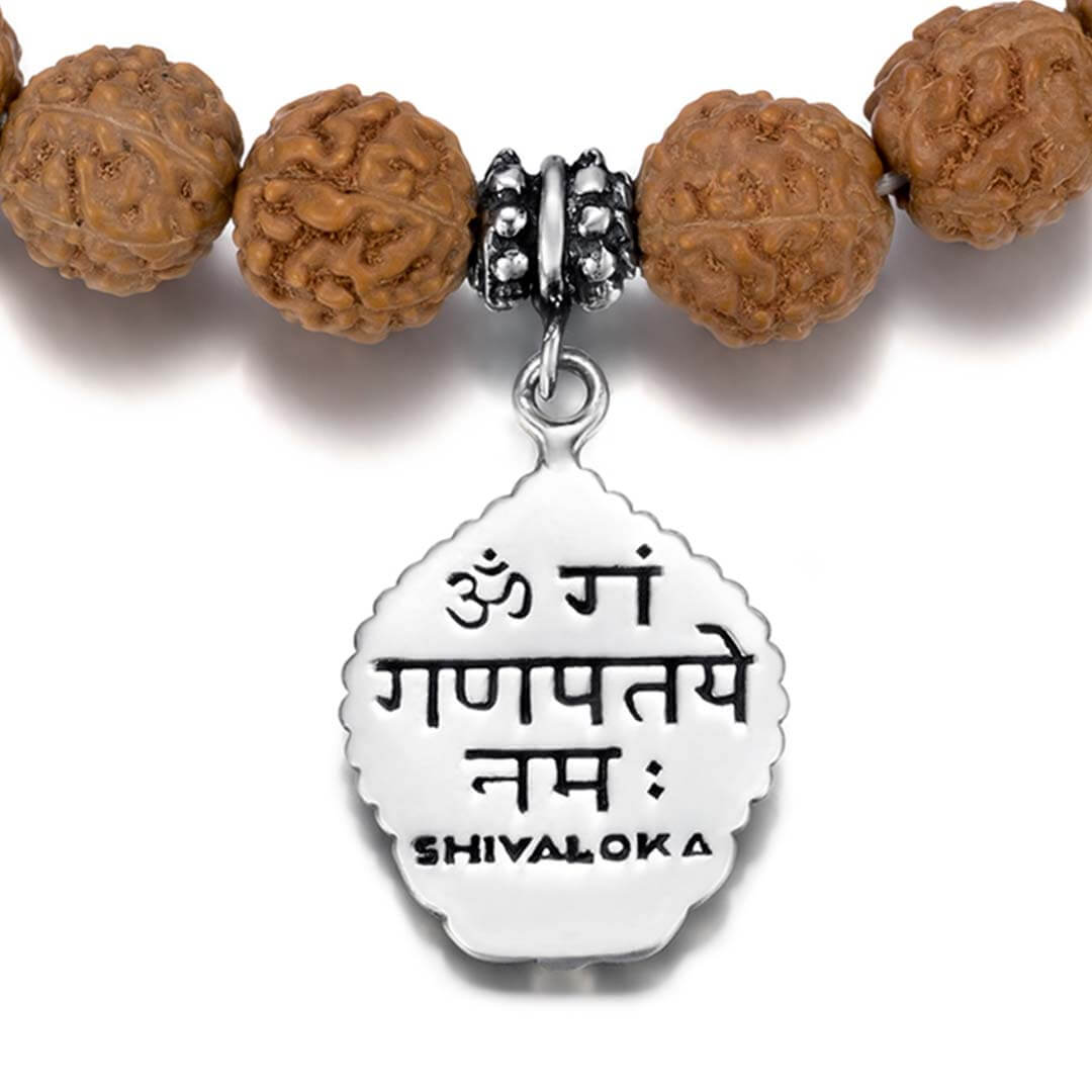 Devadeva Rudraksha (silver) 3