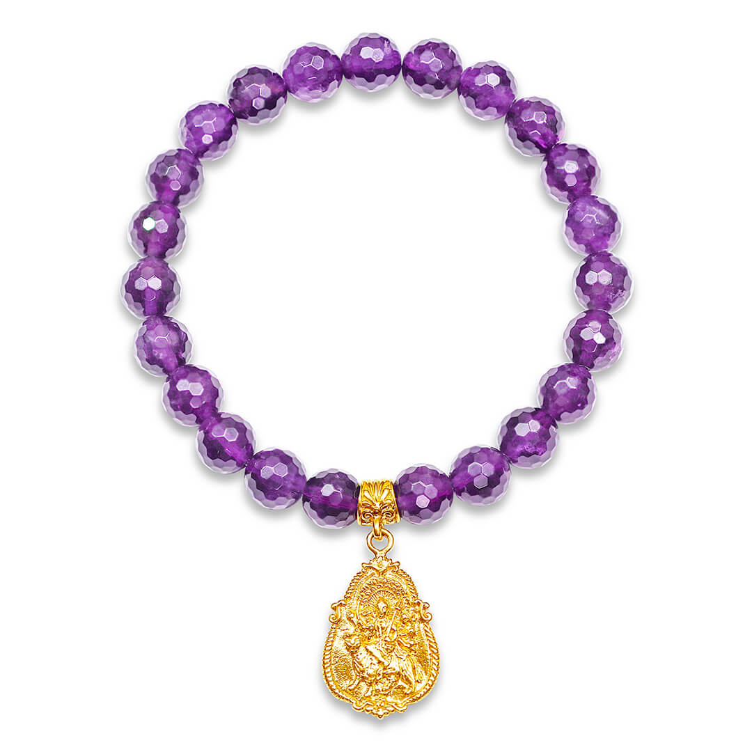 Durga Freedom Shakti Amethyst 1