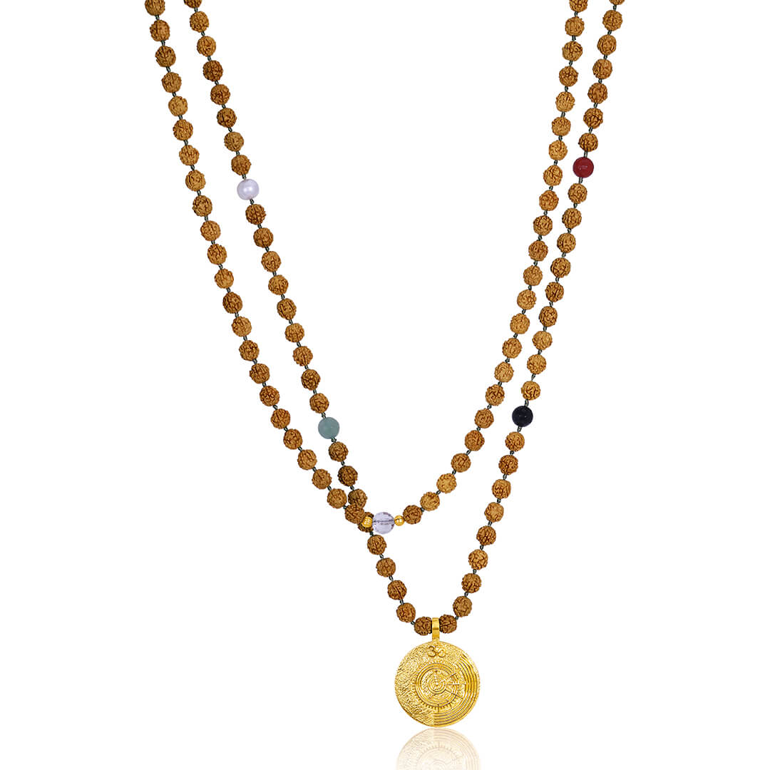 Five Elements Yantra Mala (goldbrass) 1