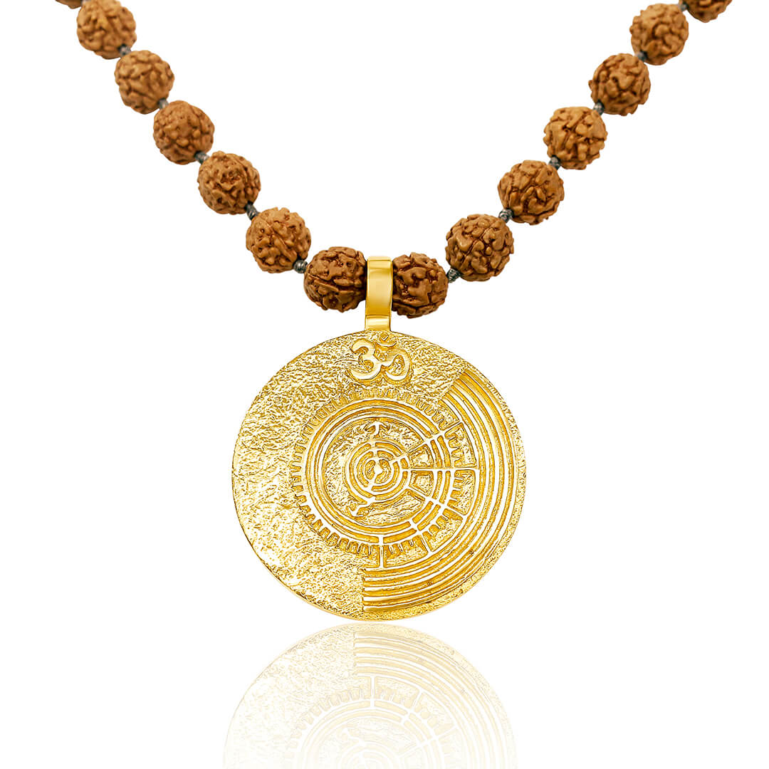 Five Elements Yantra Mala (goldbrass) 3