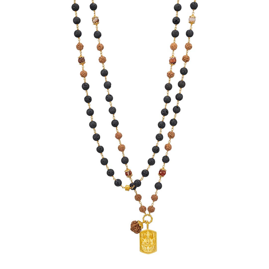 Ganesh Durja (gold) 1