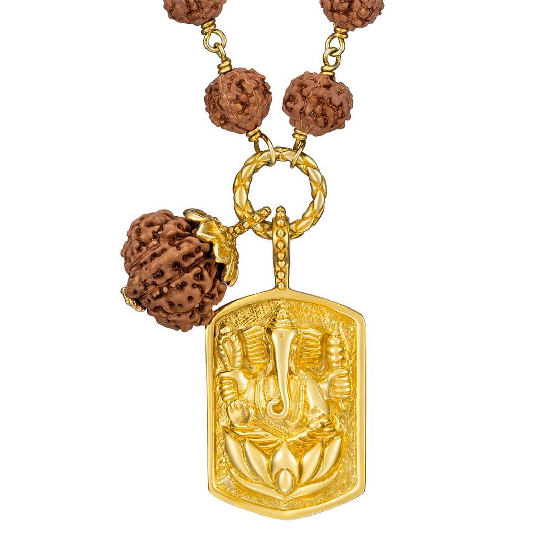 Ganesh Durja (gold) 3
