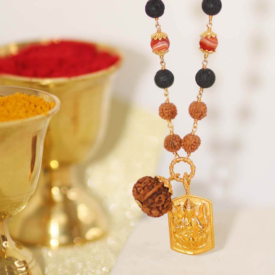 Ganesh Durja (gold) 6