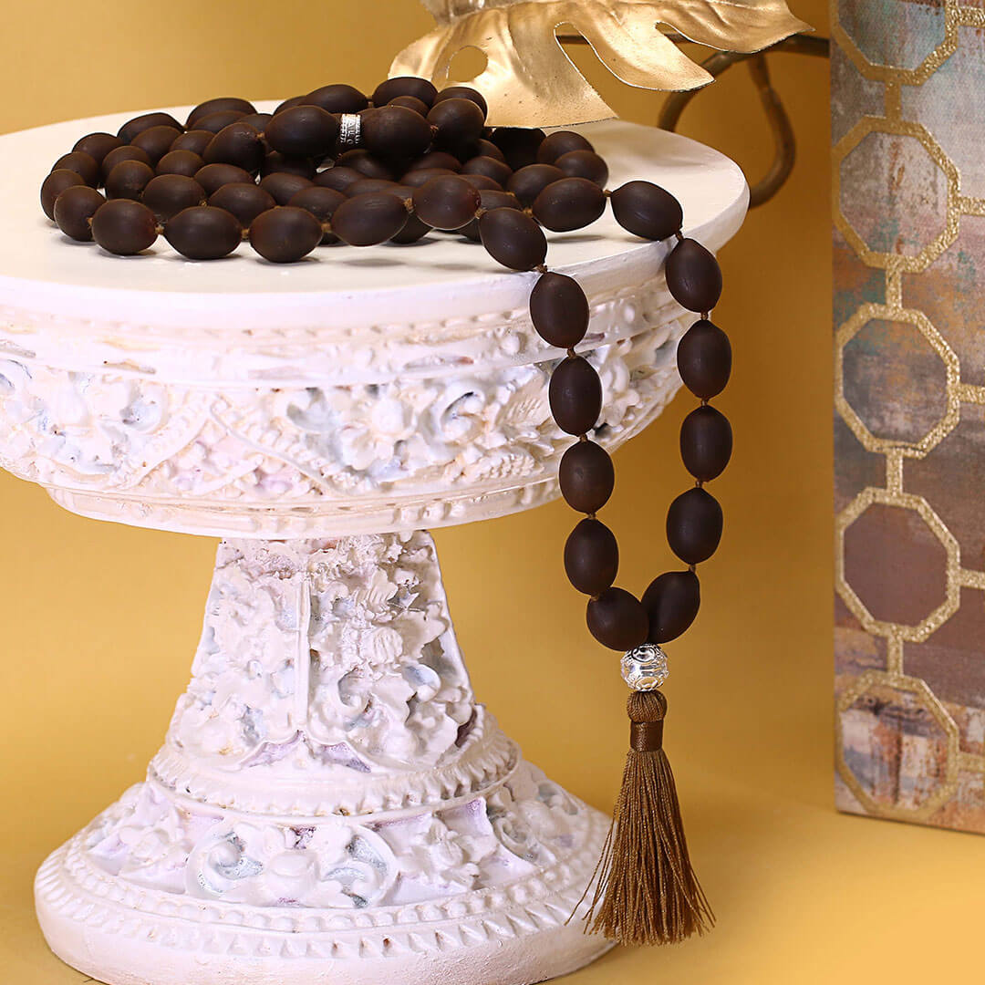 Lotus Dhyana Earth (silver) 108 – 2