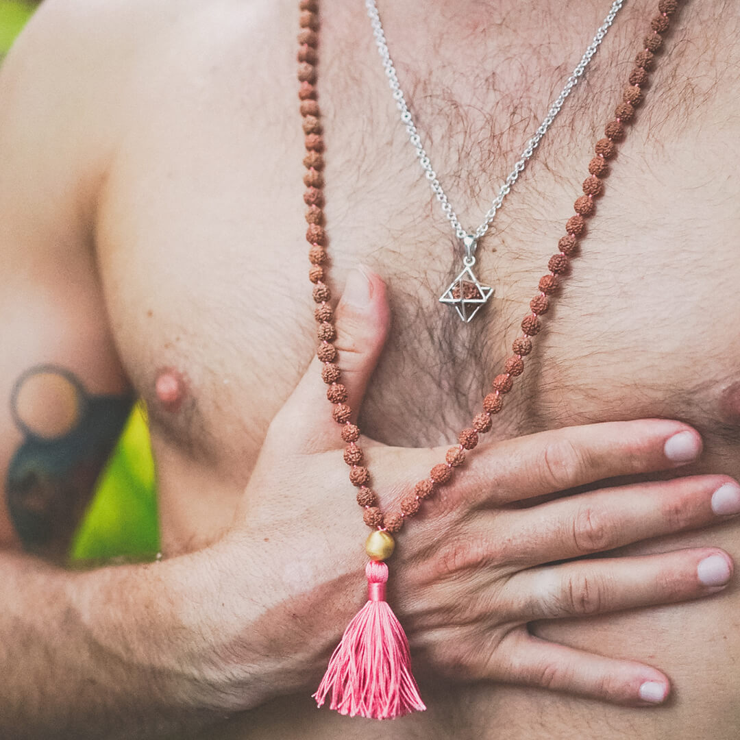 Buddha Heart (coral) 10