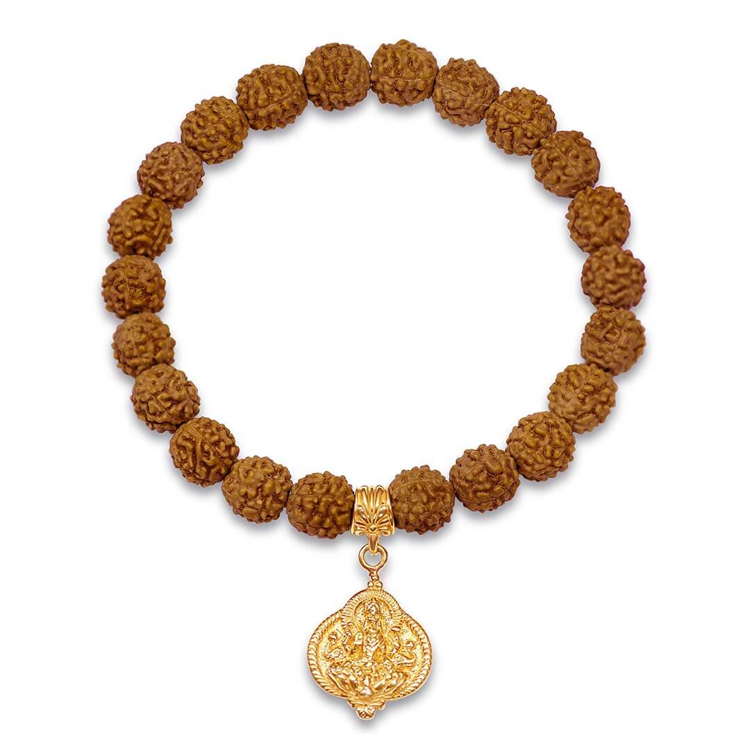Good Luck Lakshmi Bracelet (gold) 1