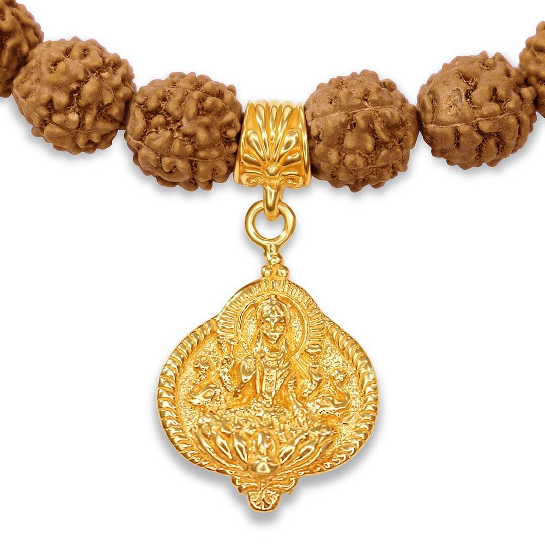Good Luck Lakshmi Bracelet (gold) 2