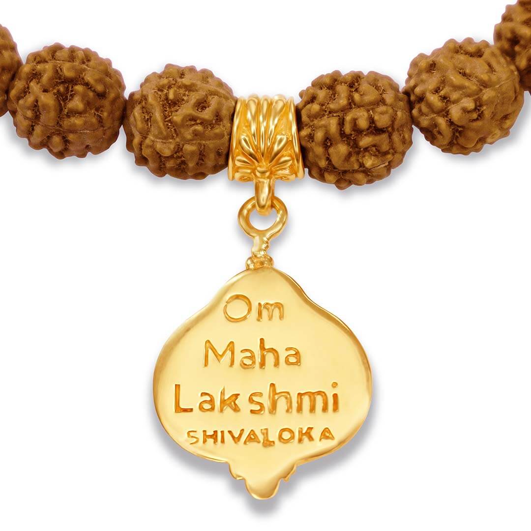 Good Luck Lakshmi Bracelet (gold) 3