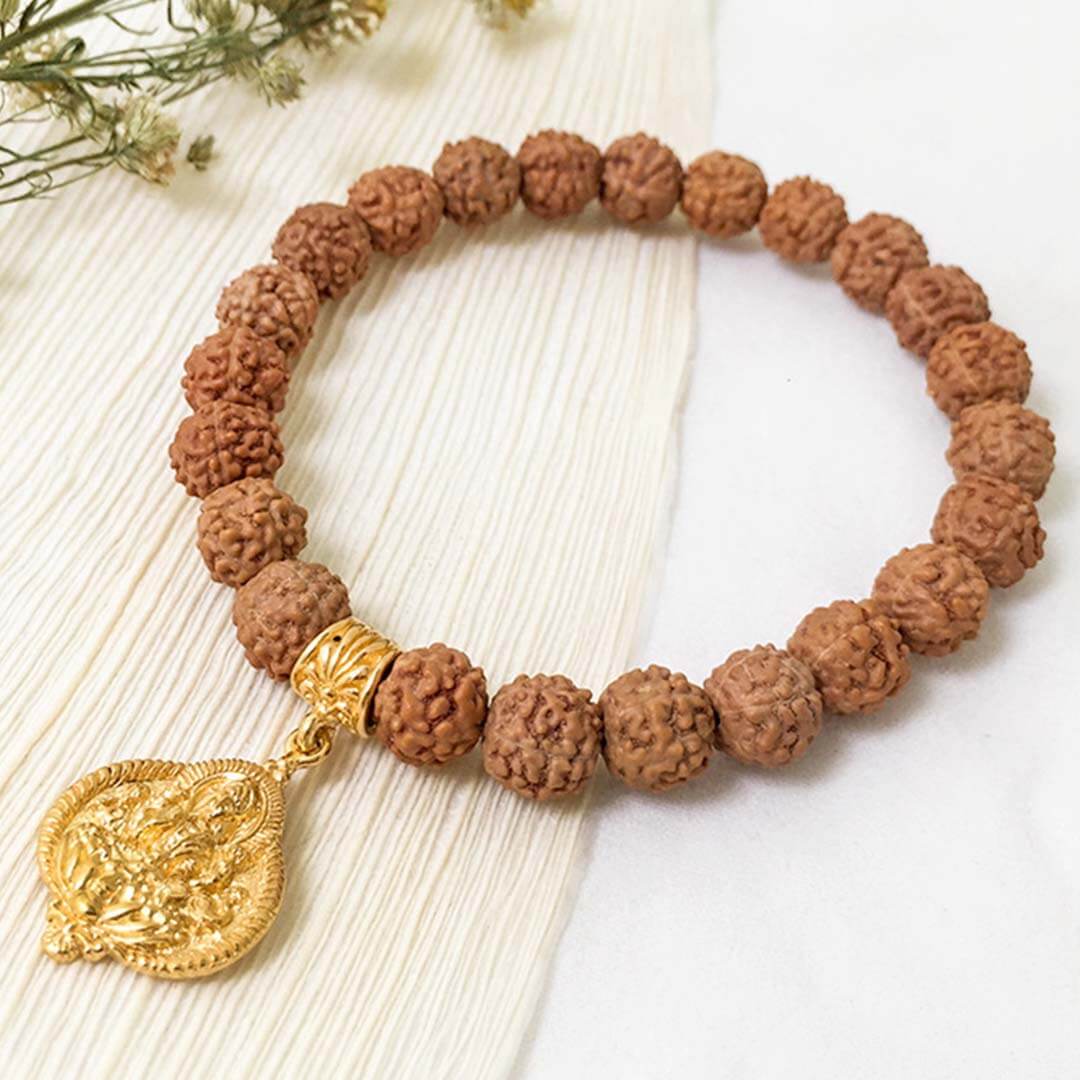 Good Luck Lakshmi Bracelet (gold) 4