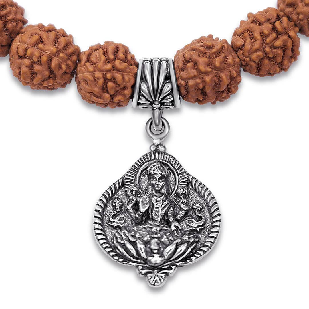 Good Luck Lakshmi Bracelet (silver) 2