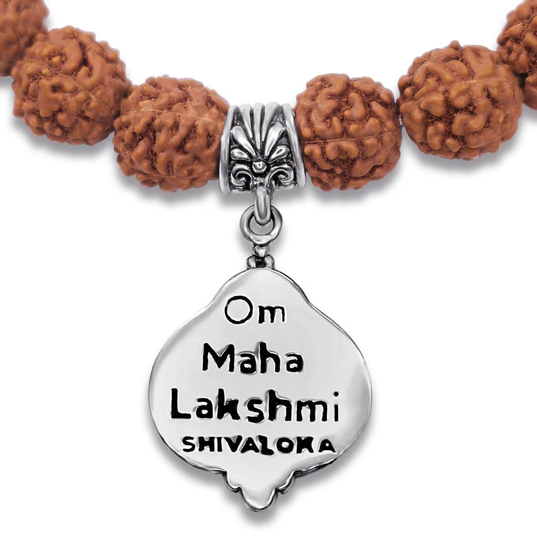 Good Luck Lakshmi Bracelet (silver) 3