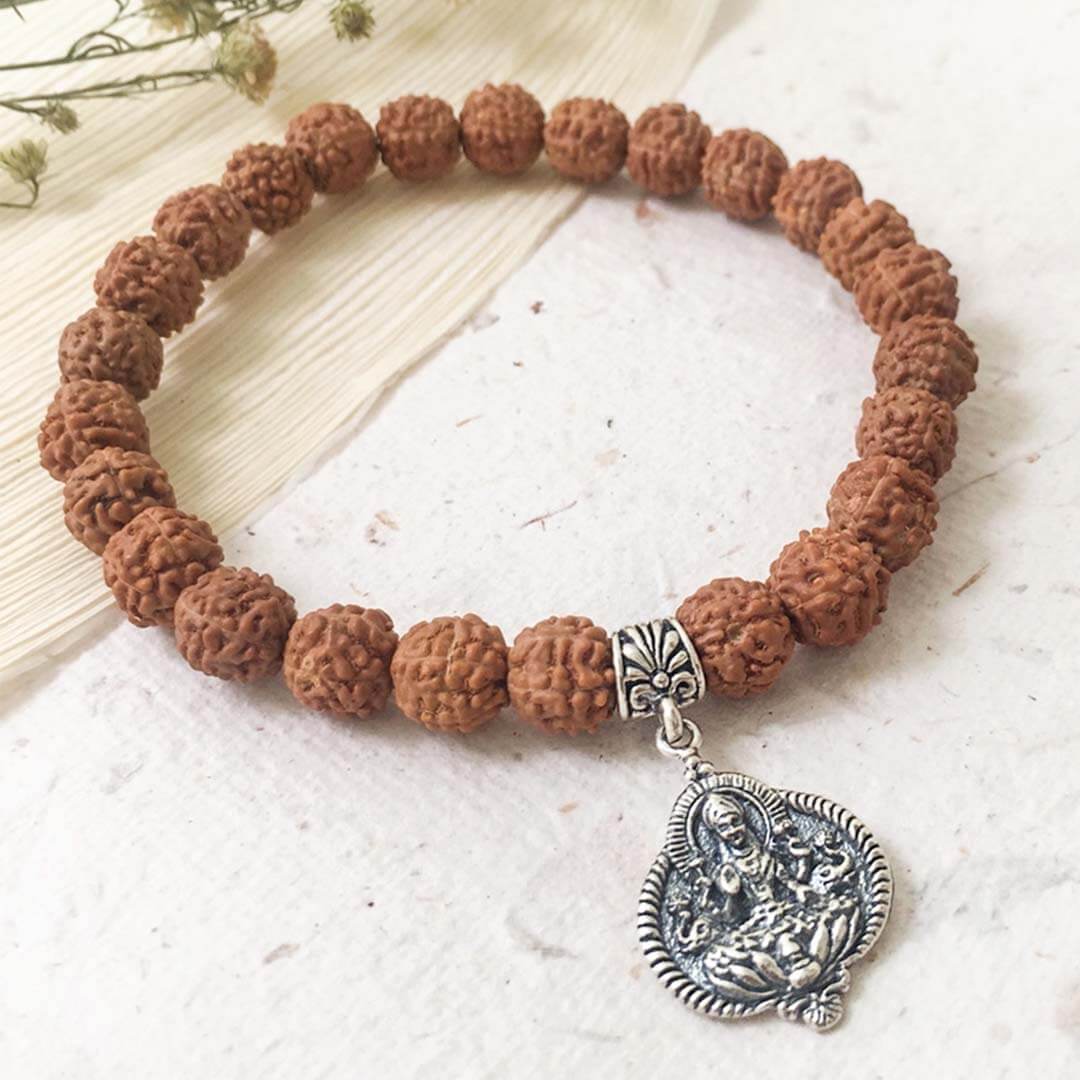 Good Luck Lakshmi Bracelet (silver) 4