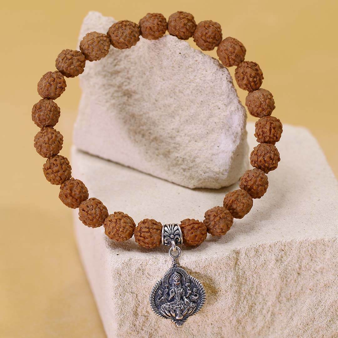 Good Luck Lakshmi Bracelet (silver) 5