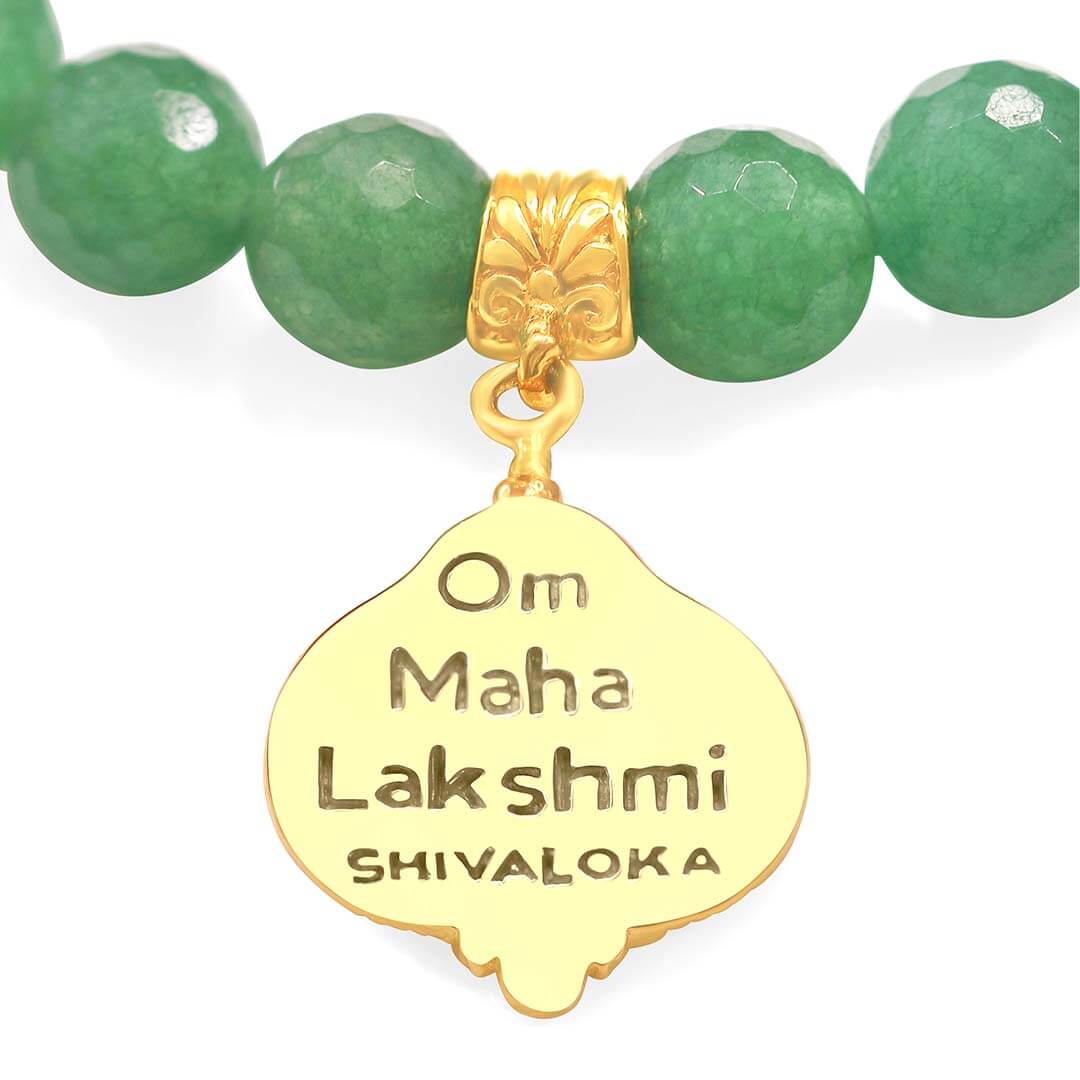 Lakshmi Happy Heart Bracelet (gold) 3