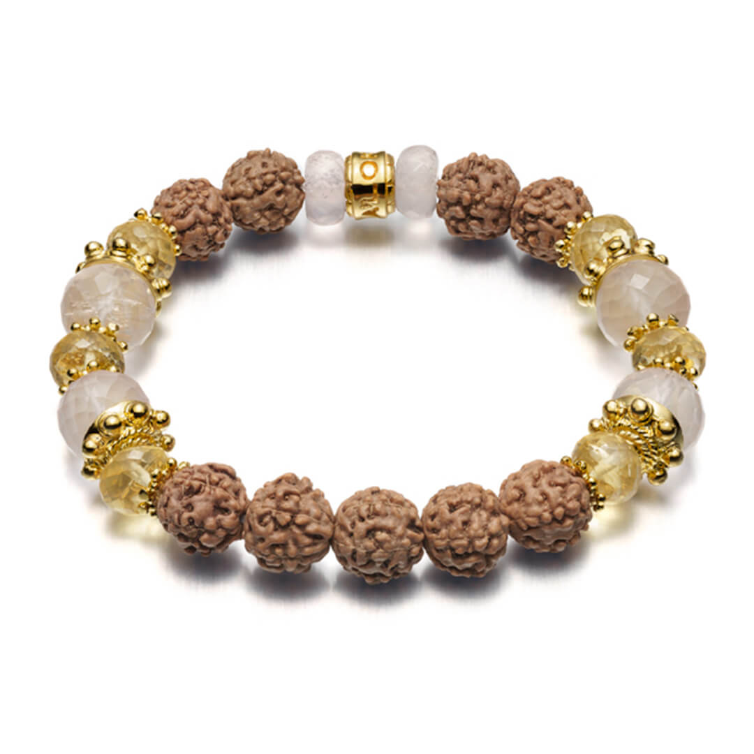 Solar Plexus Chakra Healing Akarsika (gold) 2