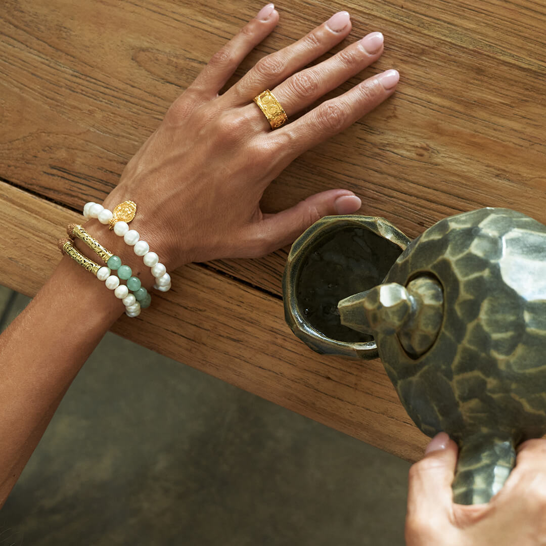 Devadeva Pearl (gold) 6