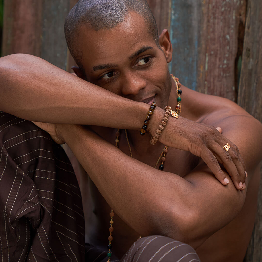 Devadeva Rudraksha (gold) 7