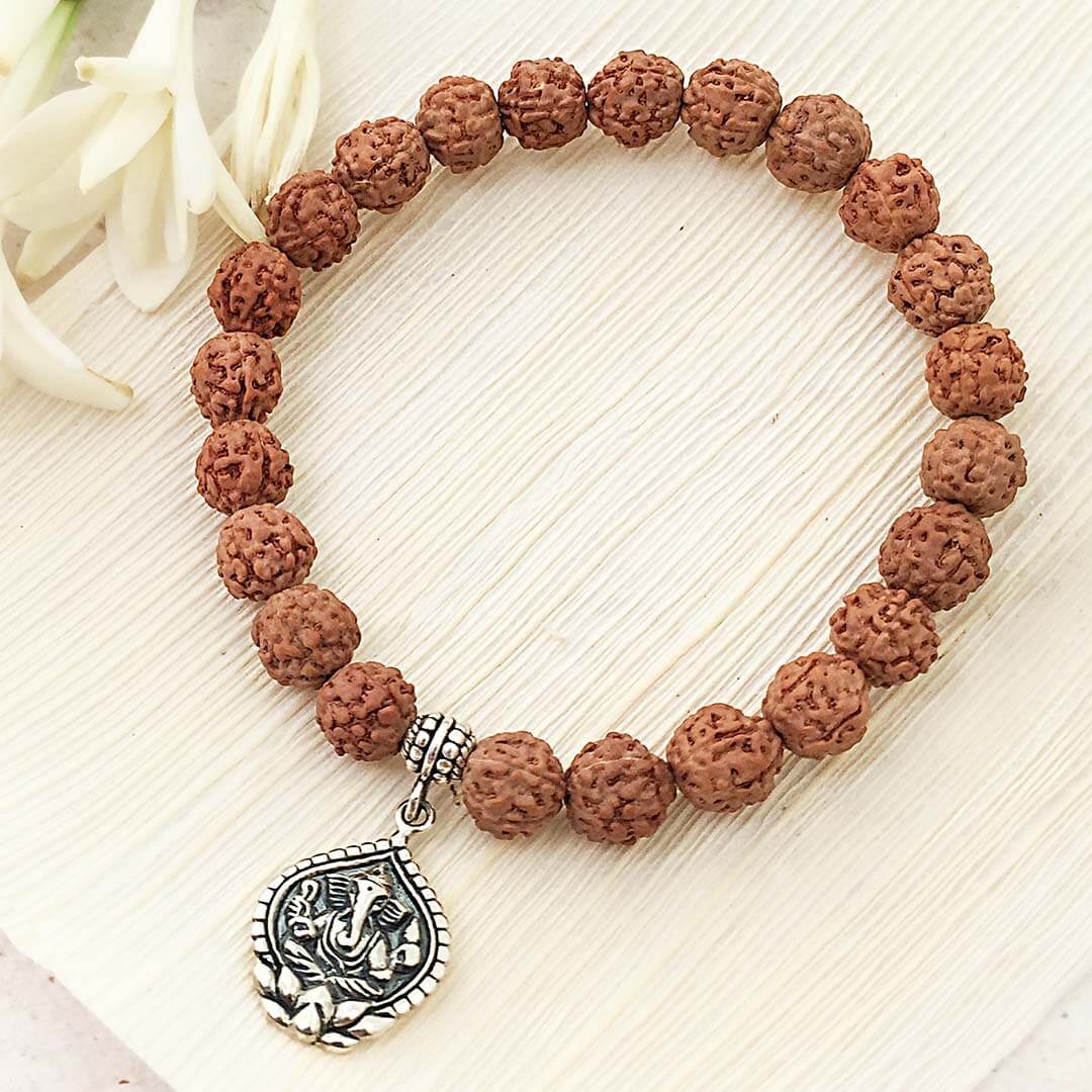 Devadeva Rudraksha (silver) 4