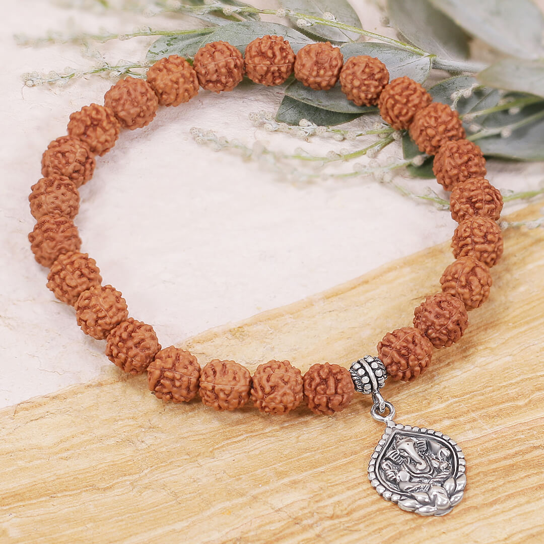 Devadeva Rudraksha (silver) 5