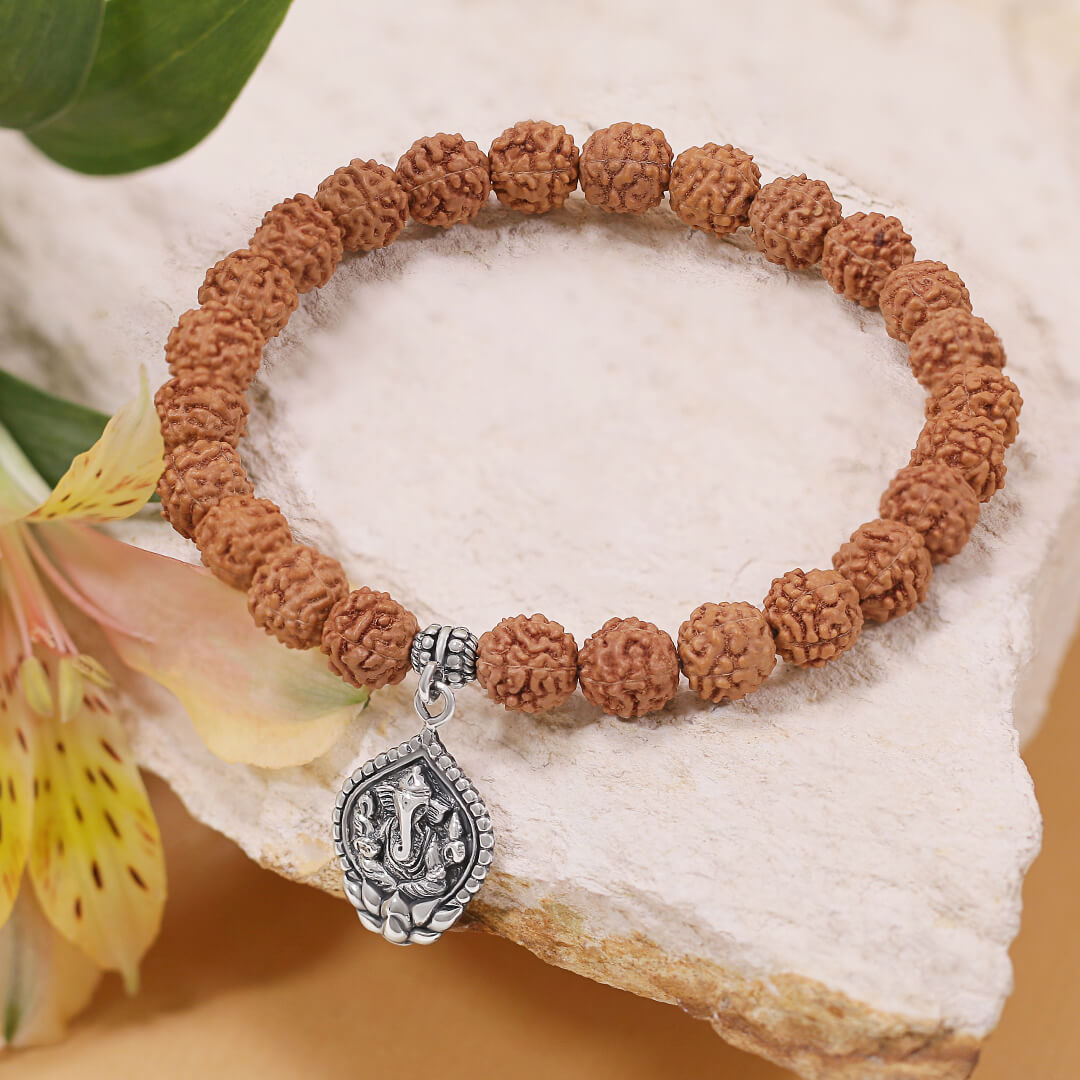 Devadeva Rudraksha (silver) 6