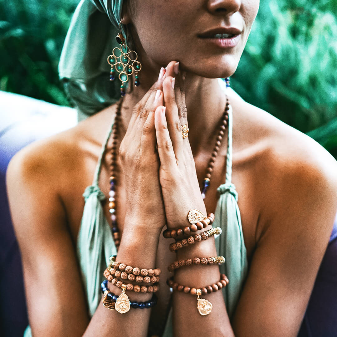 Durga Blessings Shakti Bracelet (gold) 7