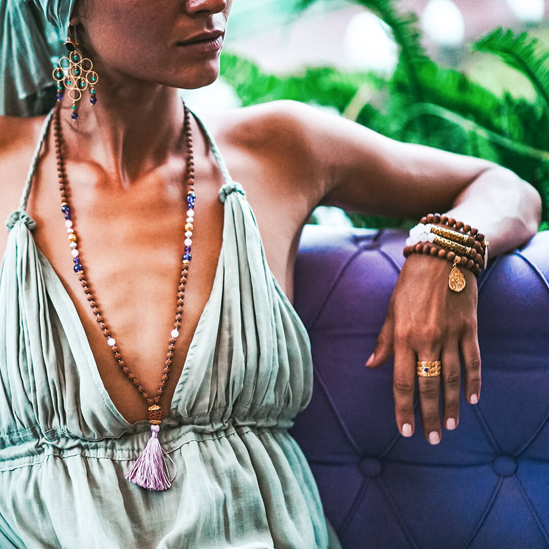 Durga Blessings Shakti Bracelet (gold) 8