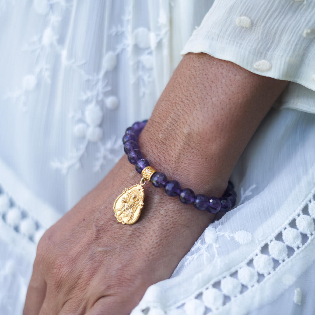 Durga Freedom Shakti Amethyst 11