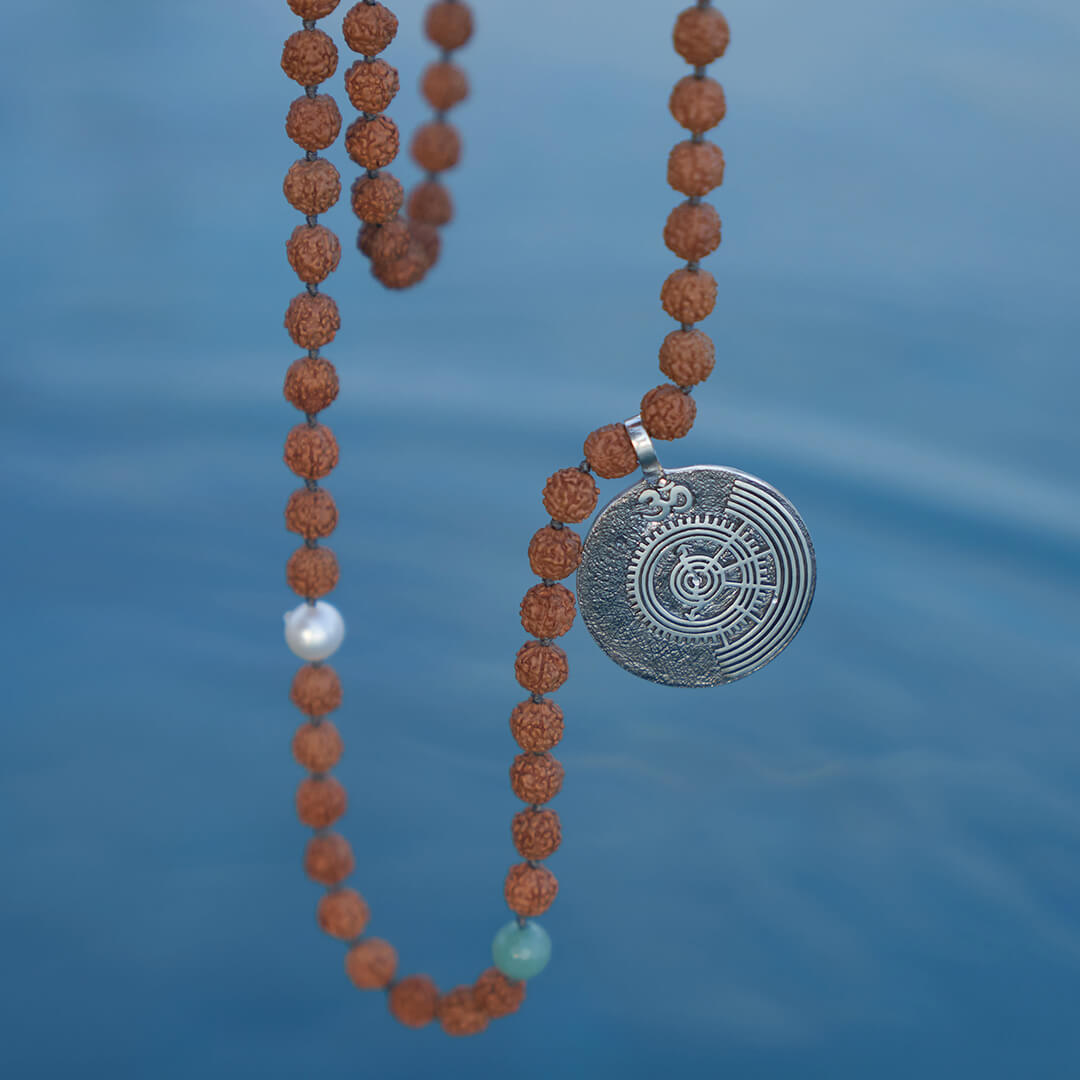 Five Elements Yantra Mala (silver) 6