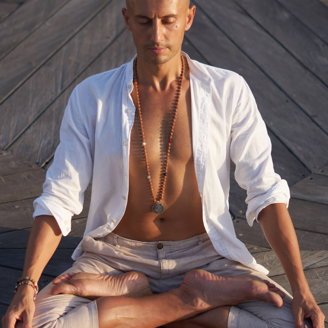 Five Elements Yantra Mala (silver) 8