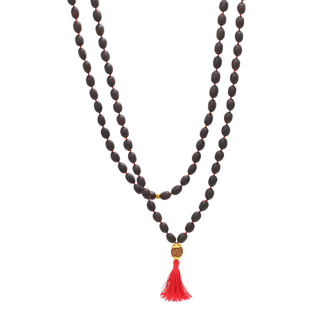 Lotus Dhyana Kumkum 108 (with mukhi) 1