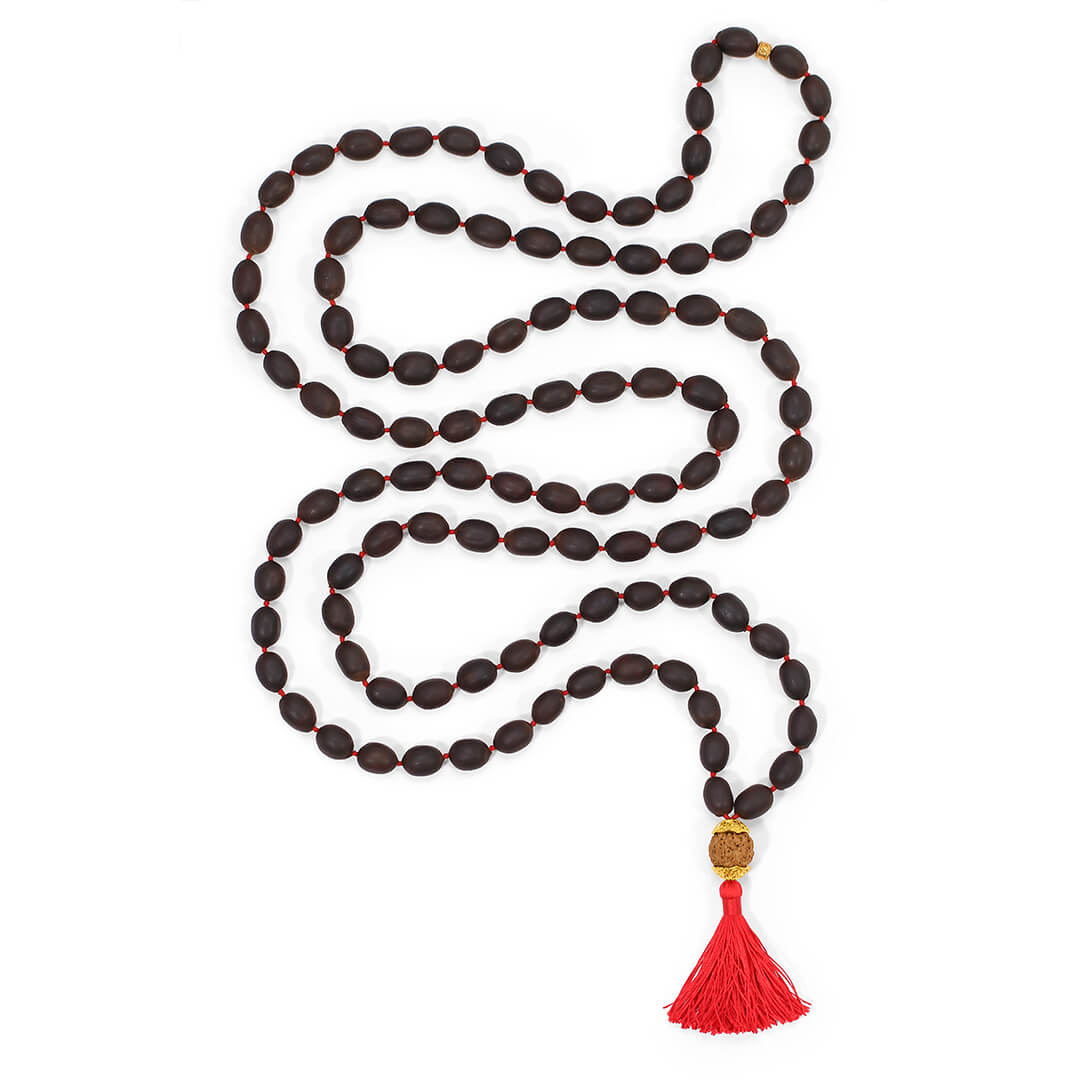 Lotus Dhyana Kumkum 108 (with mukhi) 2