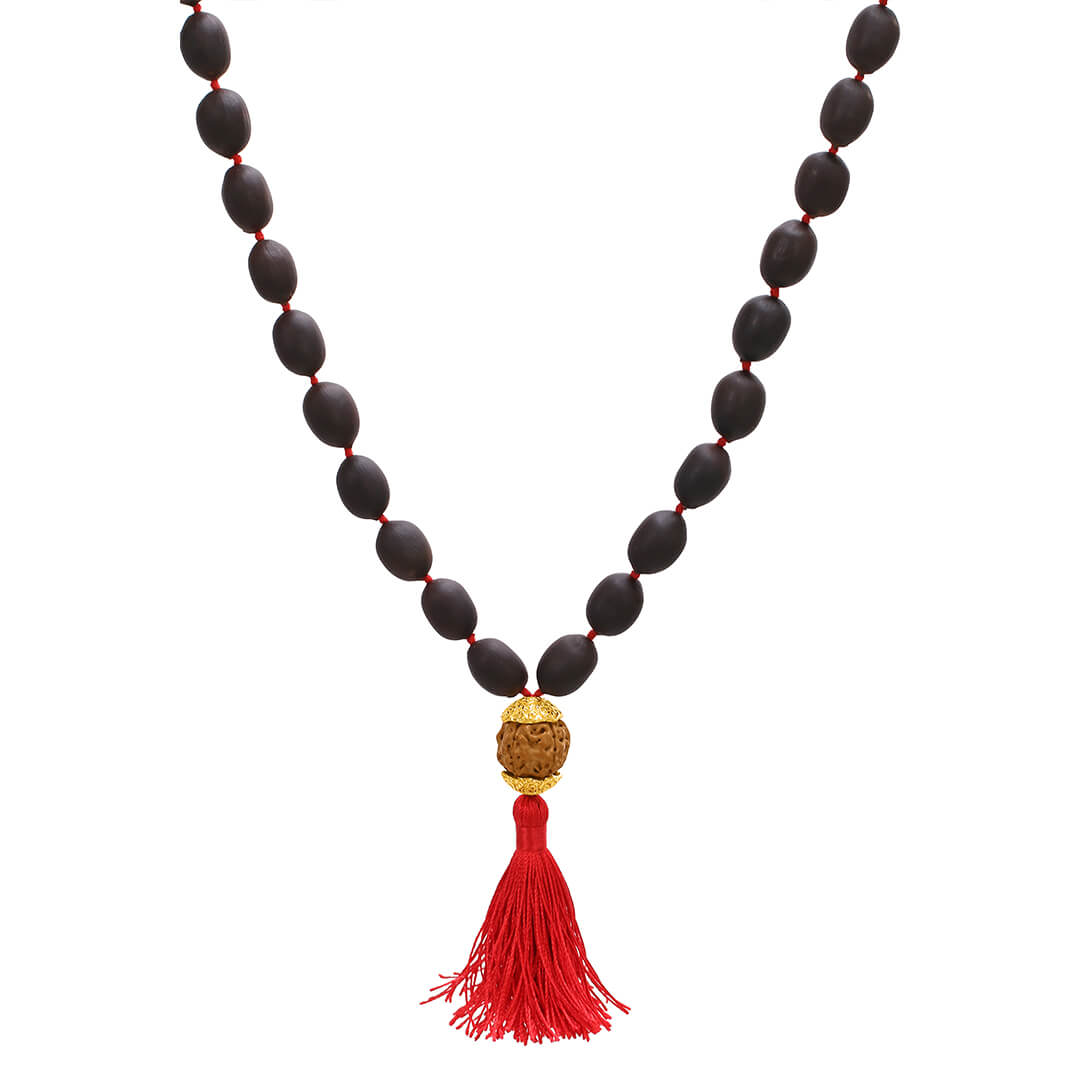 Lotus Dhyana Kumkum 108 (with mukhi) 3