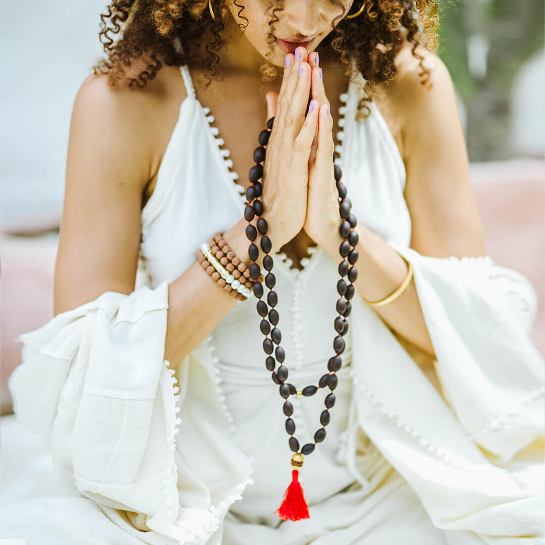 Lotus Dhyana Kumkum 108 (with mukhi) 4