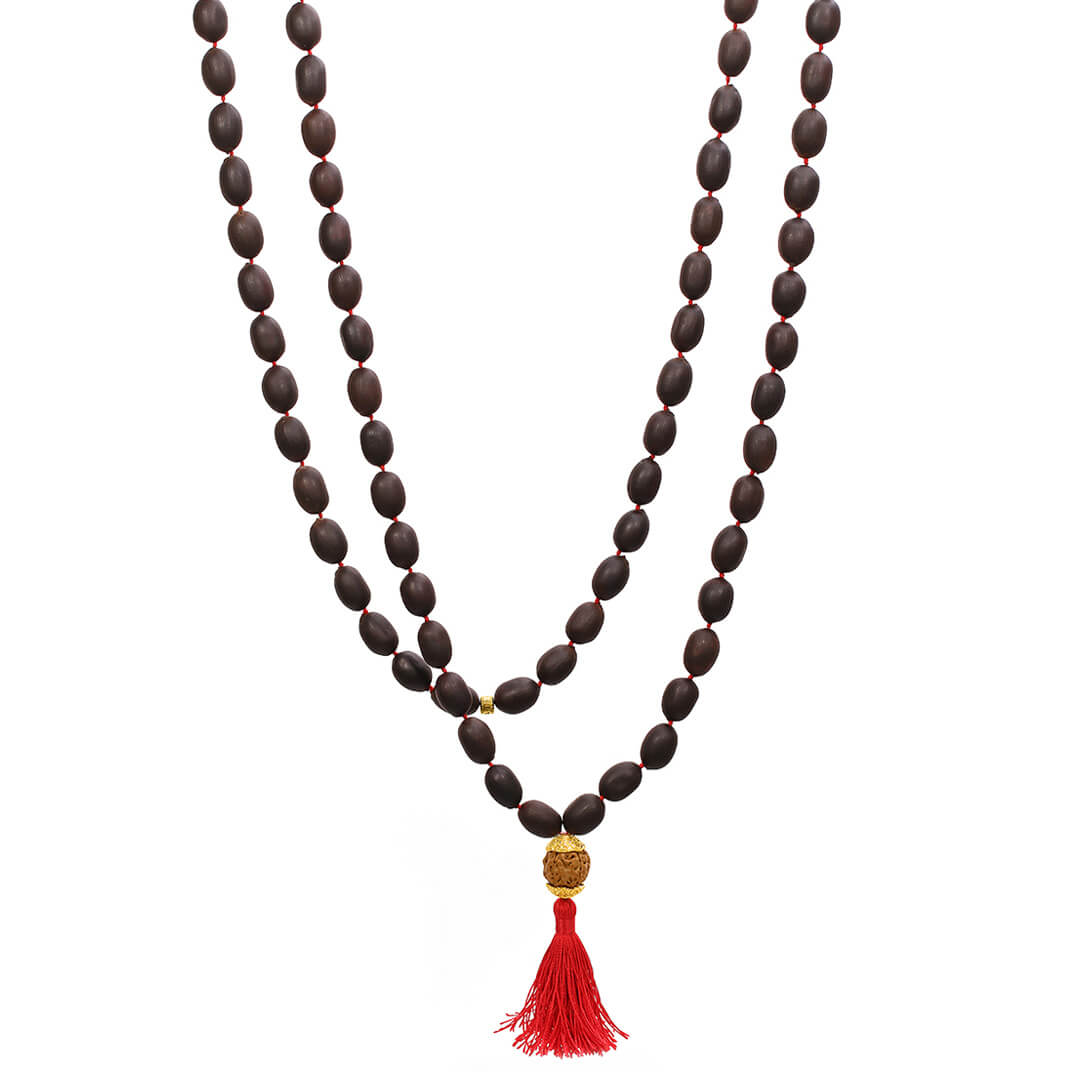 Lotus Dhyana Kumkum 72 (with mukhi) 1