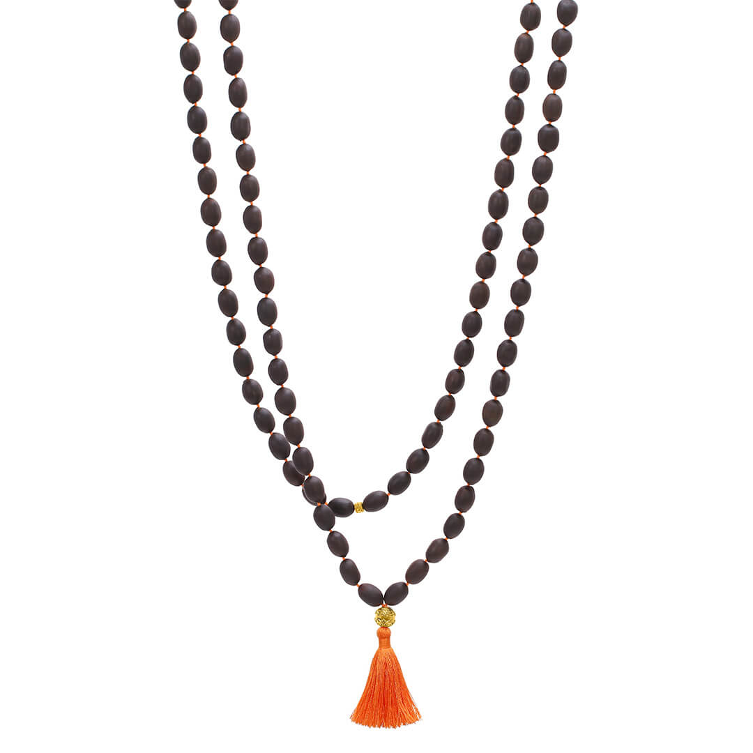 Lotus Dhyana Saffron 108 – 1