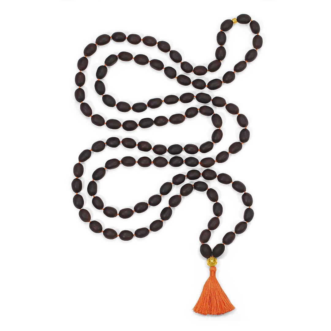 Lotus Dhyana Saffron 108 – 2