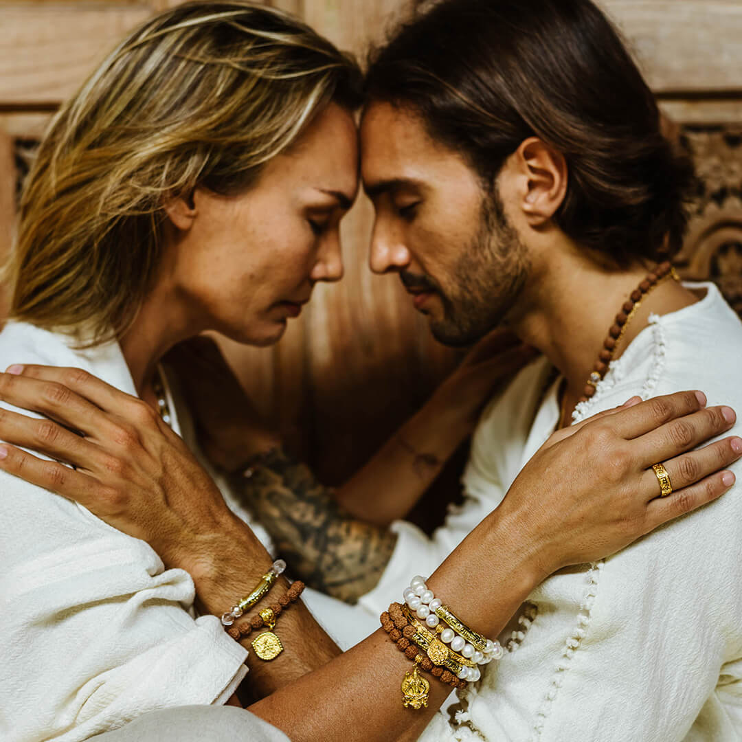 Mahadeva-Shiva-pendant-rudraksha-bracelet-(gold)-Square13