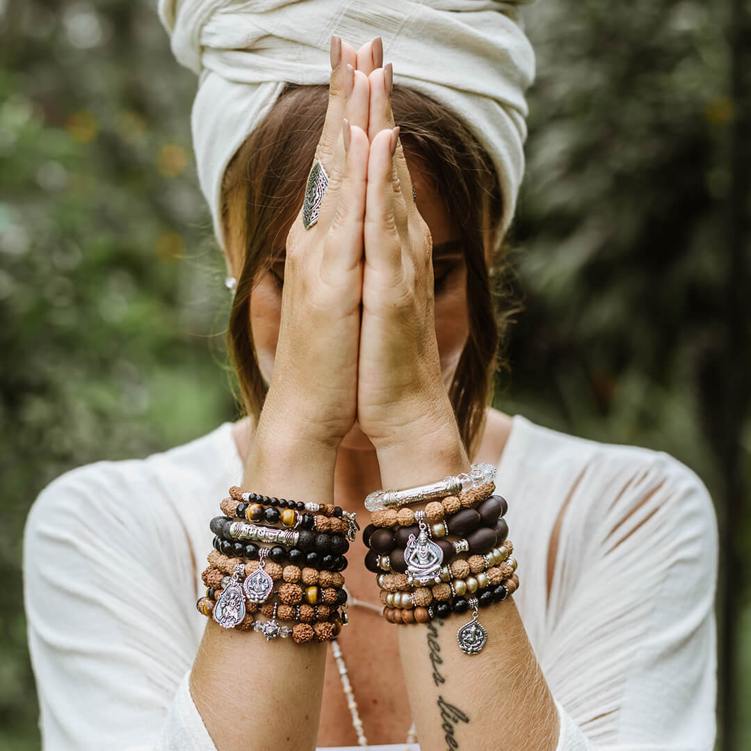 Mahadeva-Shiva-pendant-rudraksha-bracelet-(silver)-Square7