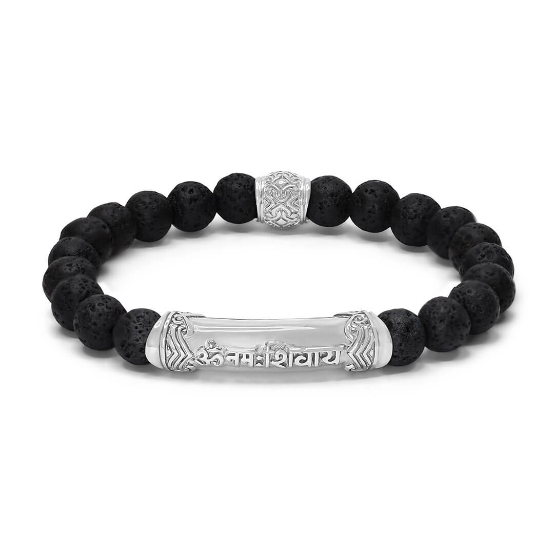Om-Namah-Shivaya-Lava-Sanskrit-Bracelet-(silver)-1