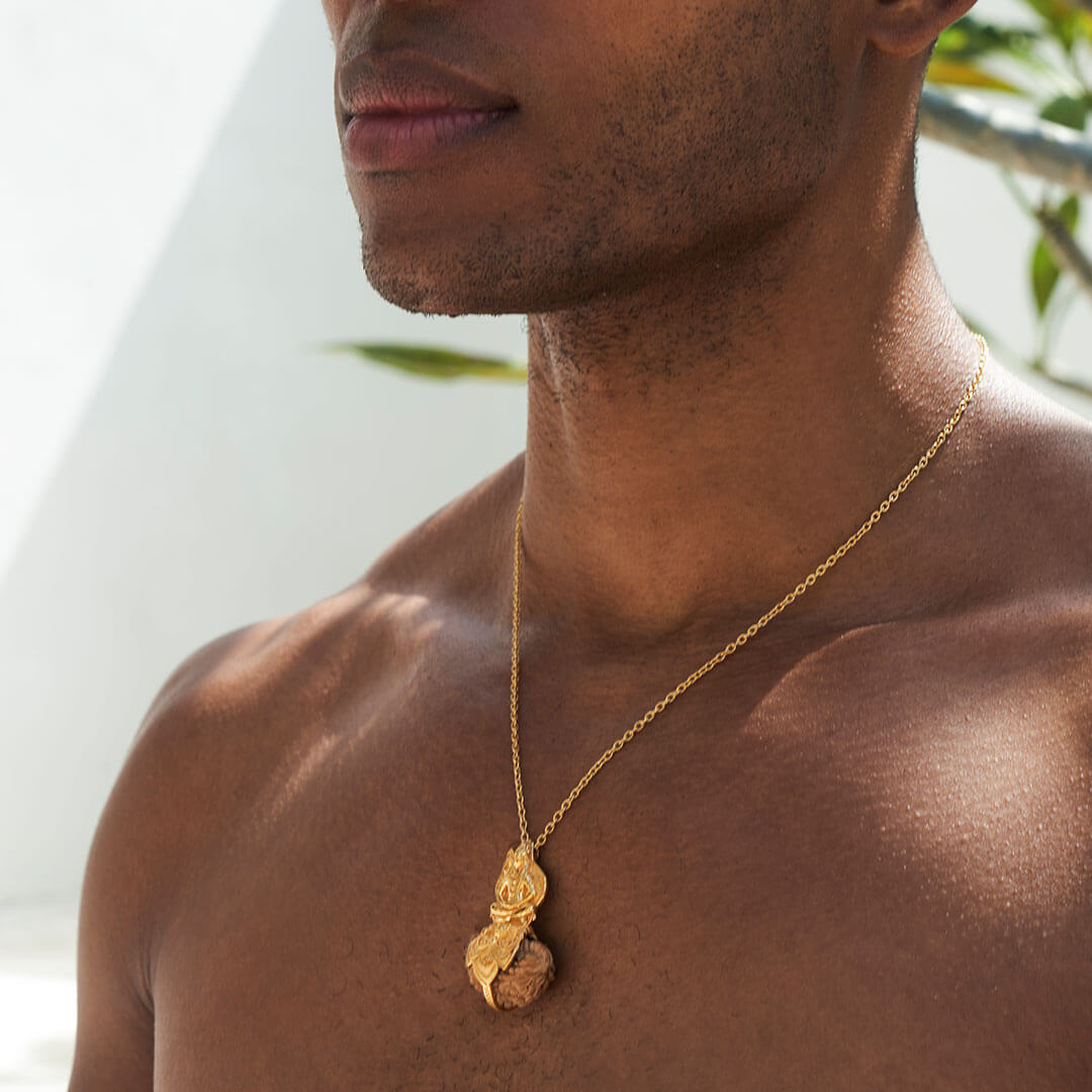 Shiva-1-mukhi-pendant-(gold)-Square10