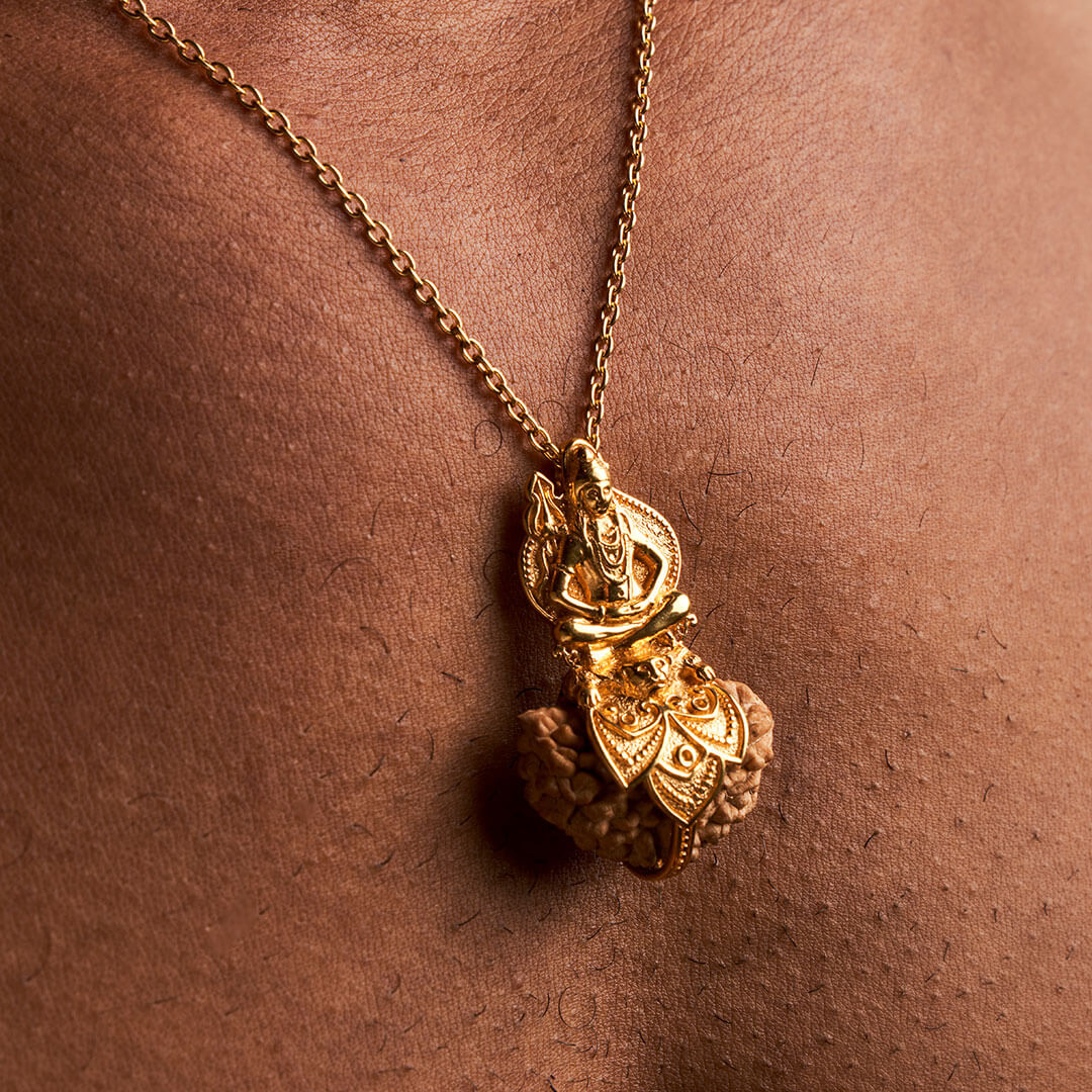 Shiva-1-mukhi-pendant-(gold)-Square6