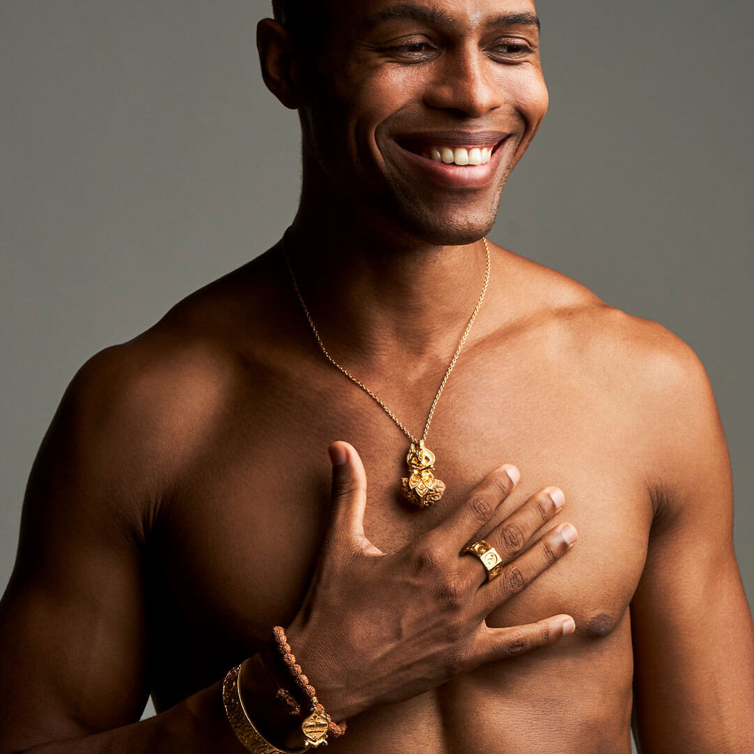 Shiva-1-mukhi-pendant-(gold)-Square9