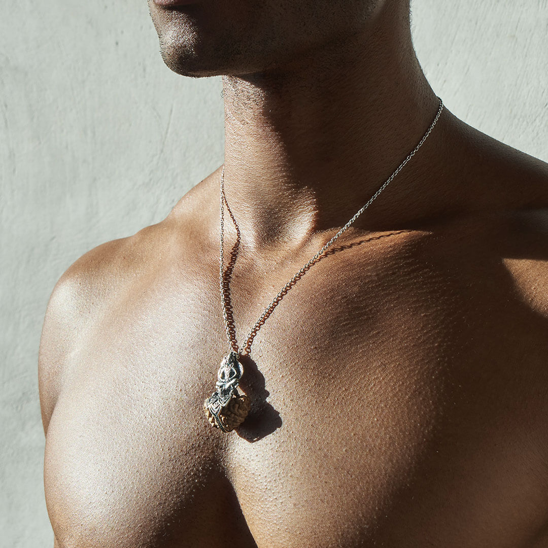 Shiva-1-mukhi-pendant-(silver)-Square5