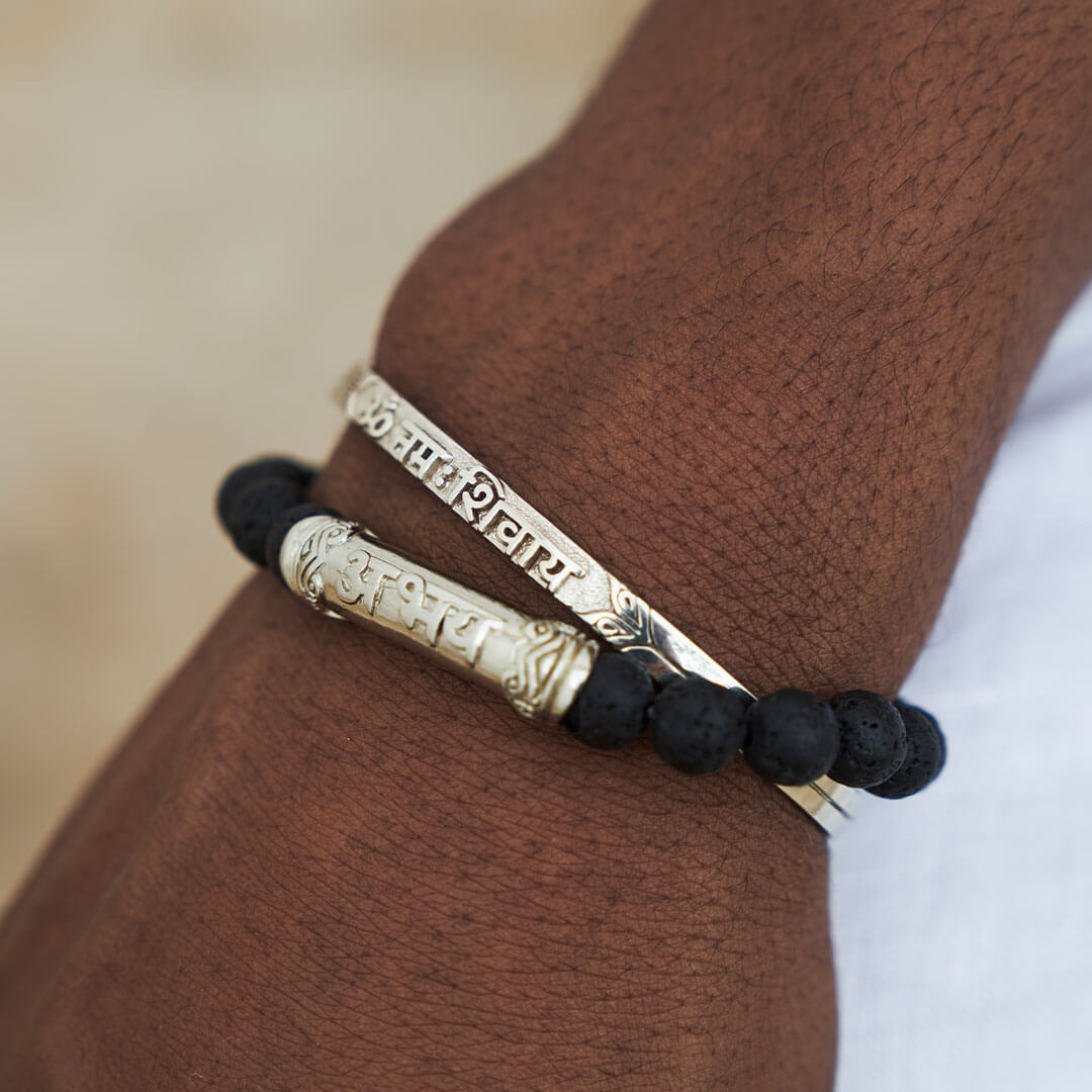 Shiva-Mantra-Cuff-Bracelet-(Silver-Brass)-Square5