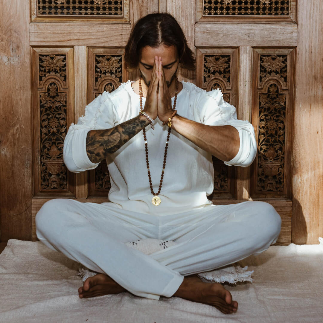 Shiva-Third-Eye-Crystal-Rudraksha-Mala-(gold)-9